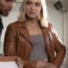 NCIS Sydney 2025 Constable Evie Cooper Leather Jacket