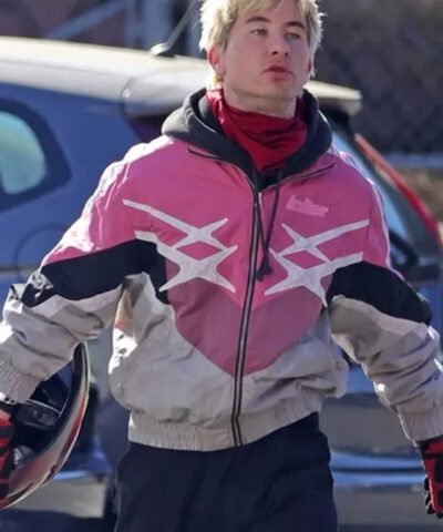 Crime 101 Barry Keoghan Bomber Jacket