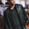 Crime 101 2026 Davis Black Leather Jacket