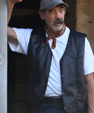 Crossroad Springs Shaun Johnston Leather Vest