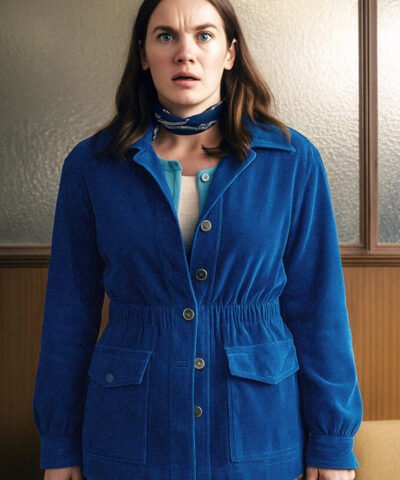 Down Cemetery Road S01 Ruth Wilson Blue Jacket