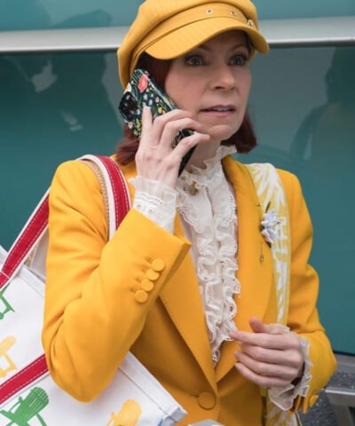 Elsbeth S03 Elsbeth Tascioni Yellow Blazer