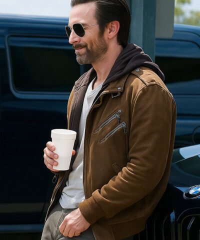 Exit Protocol 2025 Sam Hayden Brown Leather Jacket