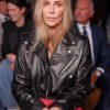 Charlize Theron 2025 Black Biker Jacket