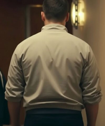 TV Series Frauds 2025 Deegs Grey Jacket