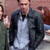 Freaks and Geeks James Franco Black Leather Jacket
