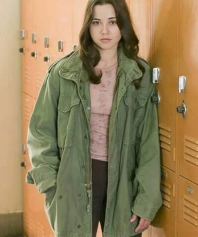 Freaks and Geeks Lindsay Weir Green Cotton Jacket