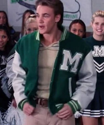 TV Series Freaks and Geeks Riley Smith Varsity Jacket