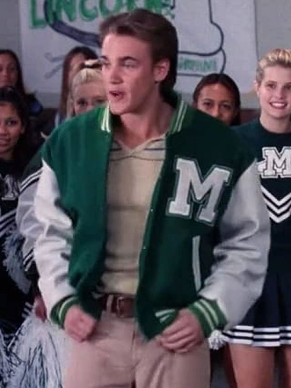 Freaks and Geeks Todd Schellinger Letterman Jacket TV Series Freaks and Geeks Riley Smith Varsity Jacket