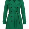 Haunted Harmony Mysteries Buried at C Tamera Mowry Green Coat