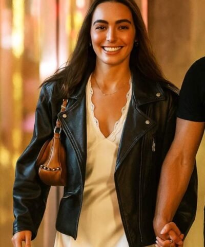 Another Date Together Hanna Sunn Doerr Leather Jacket