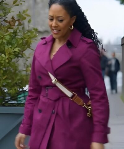 Haunted Harmony Mysteries Buried at C 2025 Gethsemane Purple Coat