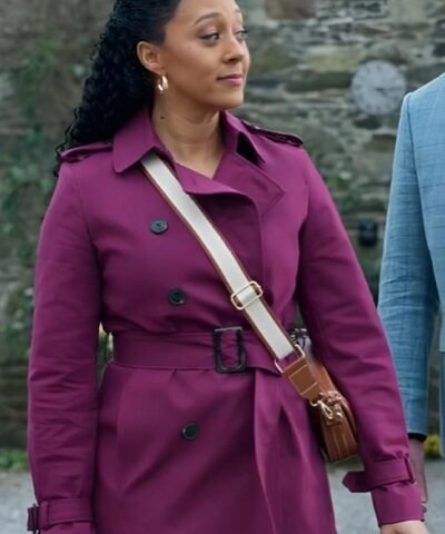 Haunted Harmony Mysteries Buried at C Tamera Mowry Coat