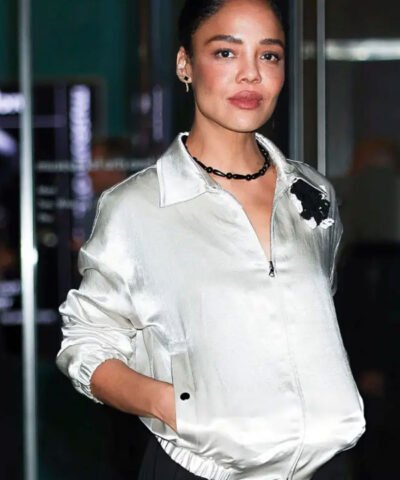 Hedda BAFTA Screening Tessa Thompson Jacket