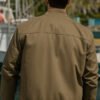 Hudson and Rex S08 Luke Roberts Brown Bomber Jacket