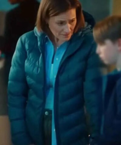 Hudson and Rex Janet Porter Puffer Jacket