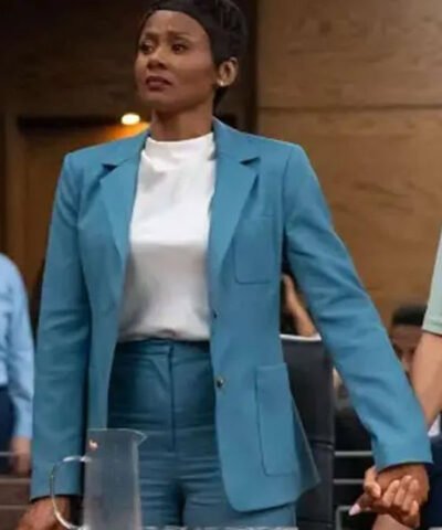 Jax Stewart Reasonable Doubt S03 Blue Blazer