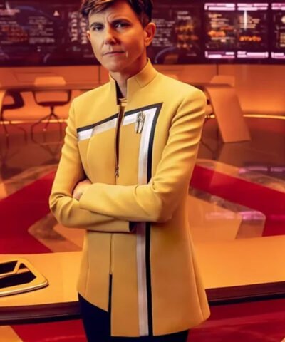 Star Trek: Starfleet Academy 2026 Tig Notaro Yellow Costume Jacket