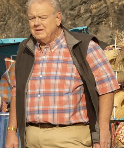 Doctor Odyssey S01 Jim O'Heir Brown Vest