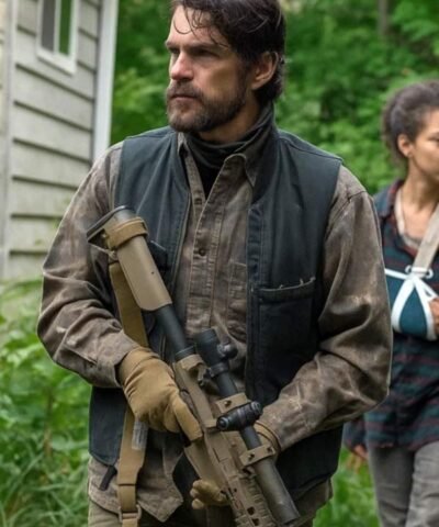 The Fortunate Ones 2025 Matt Black Vest