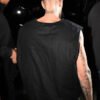 LA 2025 Justin Bieber Black Vest