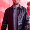 Kansas City Chiefs 2025 Game Travis Kelce Black Jacket