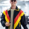Kevin Lankinen Multicolor Leather Jacket
