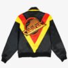 Kevin Lankinen 2025 Multicolor Leather Jacket