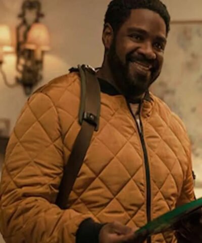 Loot S03 Ron Funches Bomber Jacket