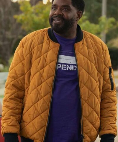 Loot 2025 Howard Yellow Quilted Bomber Jacket