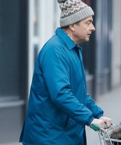 Trevor Bingley Man VS Baby Blue Jacket