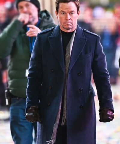 Play Dirty 2025 Parker Blue Trench Coat