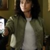 NCIS Sydney S02 Olivia Swann Green Jacket