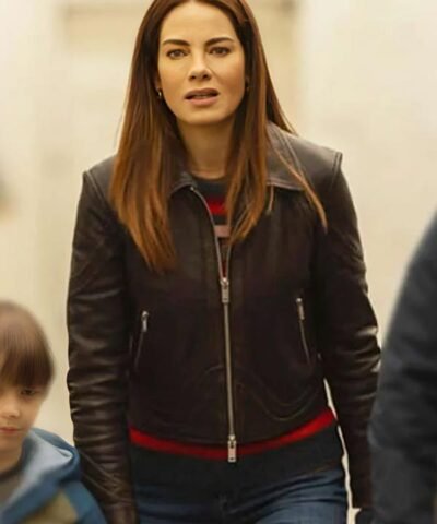 The Family Plan 2 2025 Jessica Morgan Leather Jacket