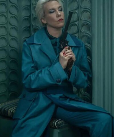 Dust Bunny 2025 Rebecca Henderson Blue Coat