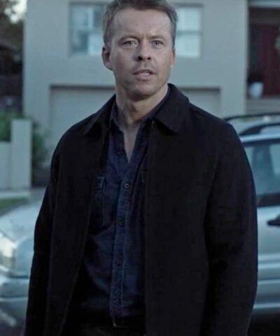 NCIS: Sydney S02 Todd Lasance Black Wool Jacket