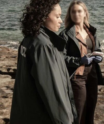 NCIS Sydney Olivia Swann Grey Jacket