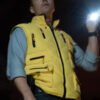 NCIS Sydney 2025 Jim 'JD' Dempsey Yellow Quilted Vest