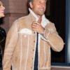 NYC 2025 Buck Palmer Brown Sherpa Jacket