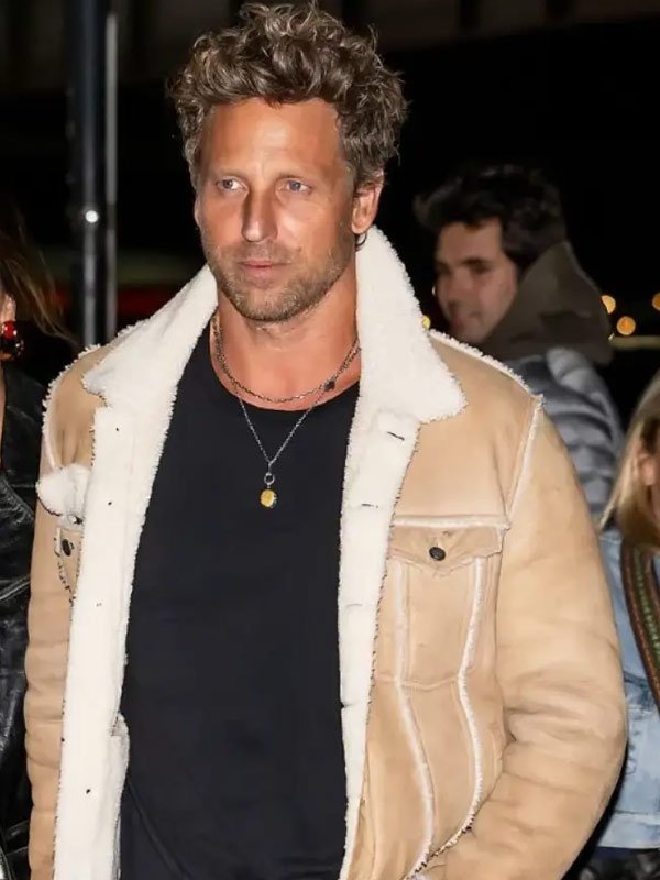 NYC 2025 Buck Palmer Brown Sherpa Jacket Buck Palmer NYC 2025 Sherpa Jacket