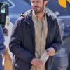 Nobody Wants This 2025 Adam Brody Black Hooded Jacket
