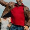 David Denman Peacemaker S02 Leather Jacket