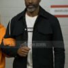 TV Series Gen V Sean Patrick Thomas Black Jacket