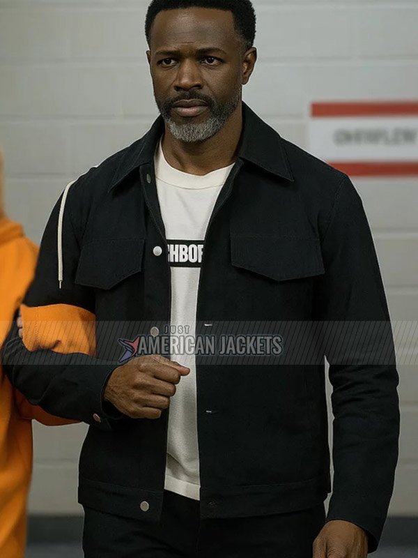 Polarity Gen V S02 Black Jacket TV Series Gen V Sean Patrick Thomas Black Jacket