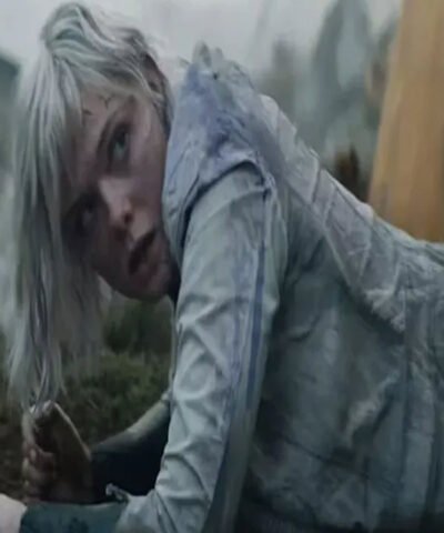 Predator Badlands 2025 Thia Leather Jacket