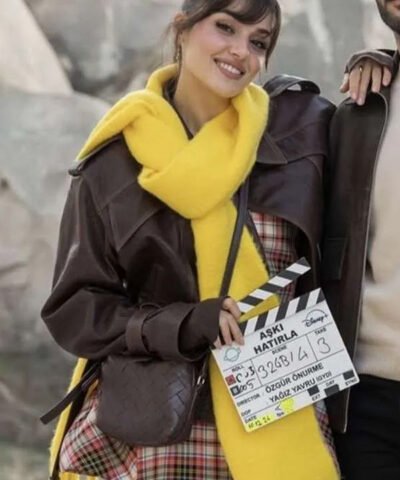 Reminder S01 Hande Erçel Leather Jacket