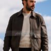 Baris Arduç Reminder S01 Brown Leather Jacket