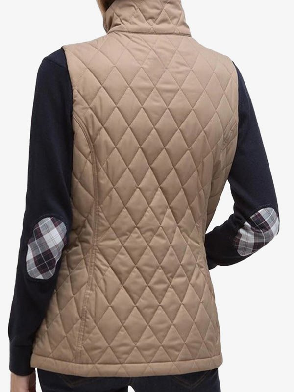 Sheriff Country 2025 Gina Quilted Vest Caroline Rhea Sheriff Country S01 Quilted Vest