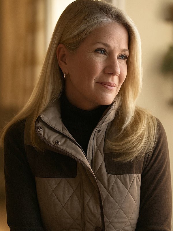 Sheriff Country S01 Caroline Rhea Quilted Vest Sheriff Country 2025 Gina Quilted Vest