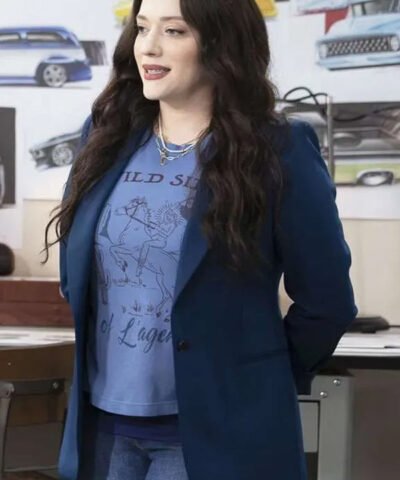 TV Series Shifting Gears 2025 Riley Blue Blazer